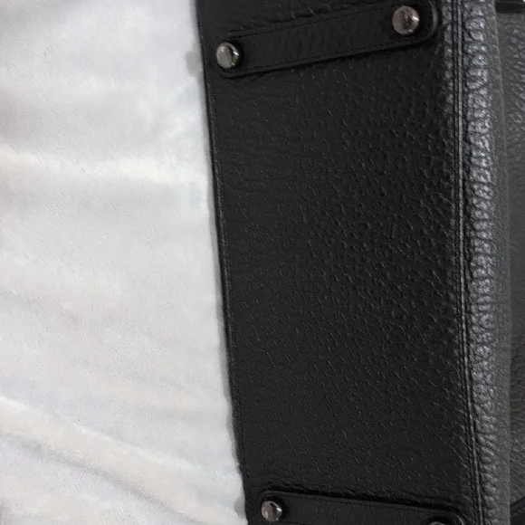 Coach Black Leather Hobo Bag - Picture 4 of 12